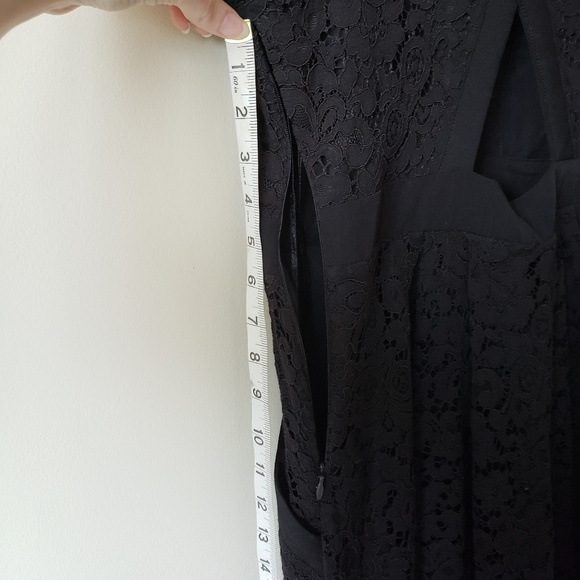 Free People Lovely in Lace Fit & Flare Dress - Picture 5 of 6
